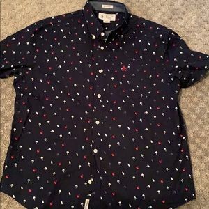 Penguin men’s short sleeve shirt size XL